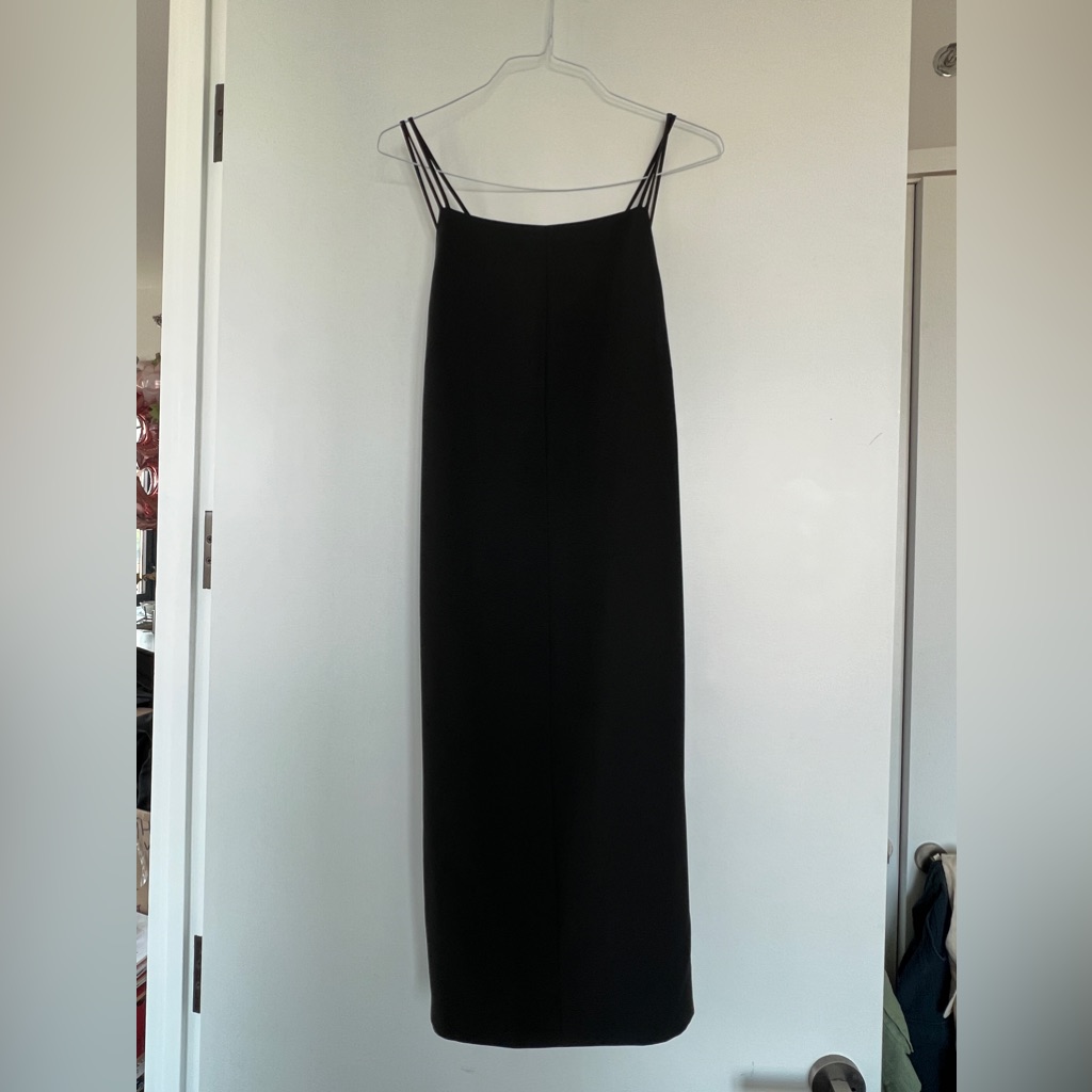 Black Rag & Bone Size 6 Dress. Beautiful Back Detail